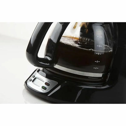 Caffettiera Americana DOMO DO708K Nero 1000 W - Yestore