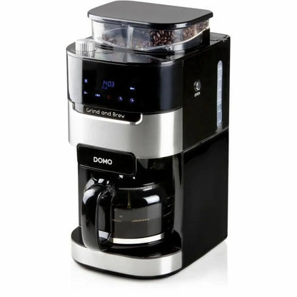 Caffettiera Americana DOMO DO721K 1,5 L Nero - Yestore