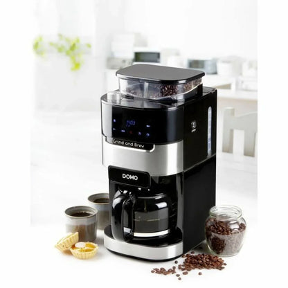 Caffettiera Americana DOMO DO721K 1,5 L Nero - Yestore