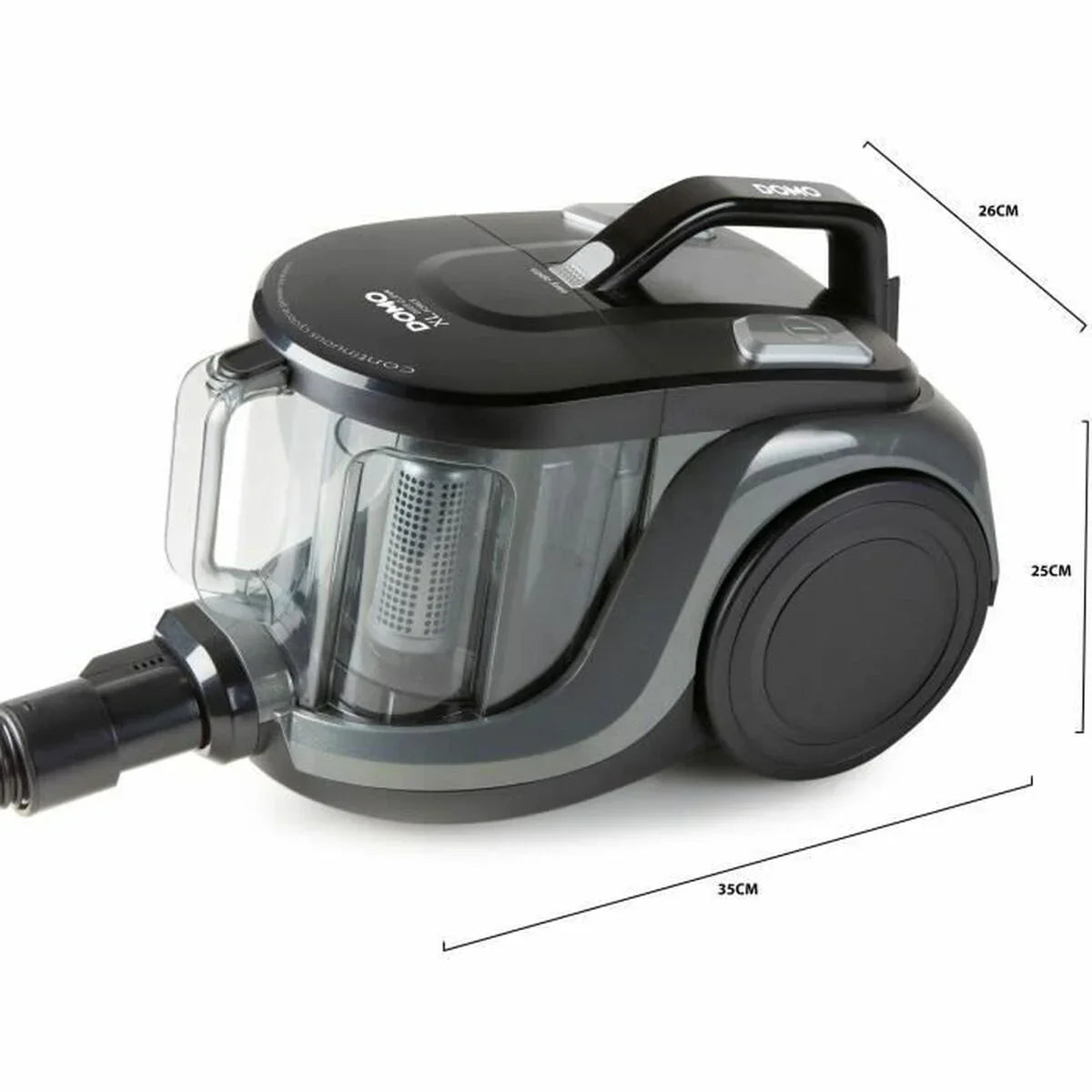 Aspirapolvere Ciclonico DOMO do7295S 850 W - Yestore