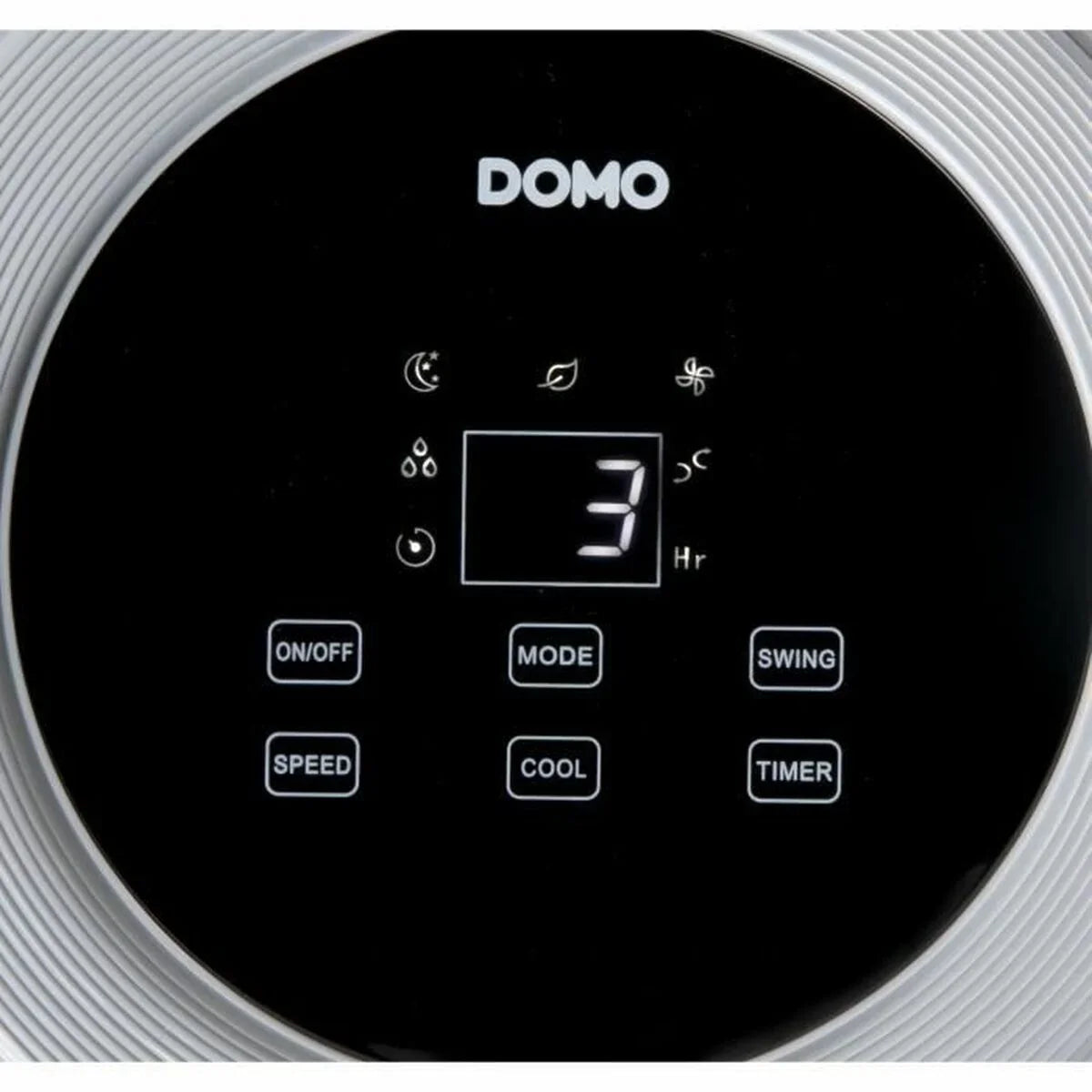 Ventilatore da Tavolo DOMO DO159A Bianco 9,6 w - Yestore