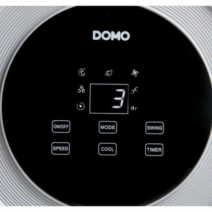 Ventilatore da Tavolo DOMO DO159A Bianco 9,6 w - Yestore
