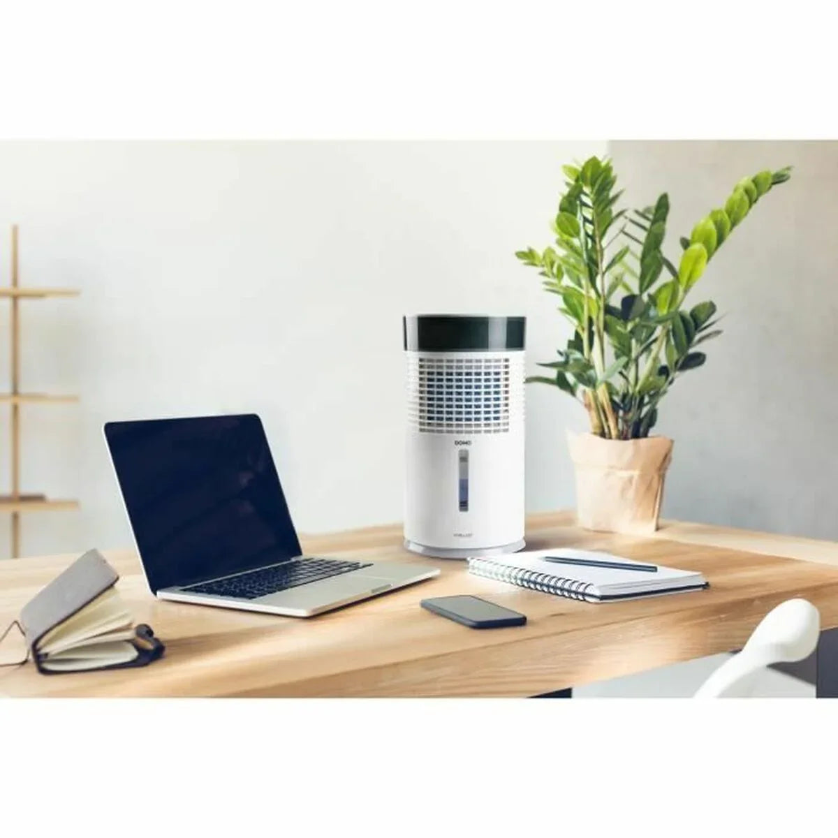 Ventilatore da Tavolo DOMO DO159A Bianco 9,6 w - Yestore
