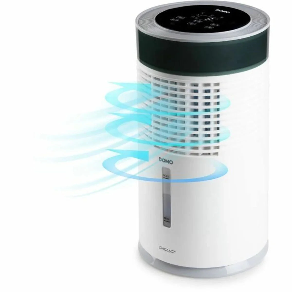 Ventilatore da Tavolo DOMO DO159A Bianco 9,6 w - Yestore
