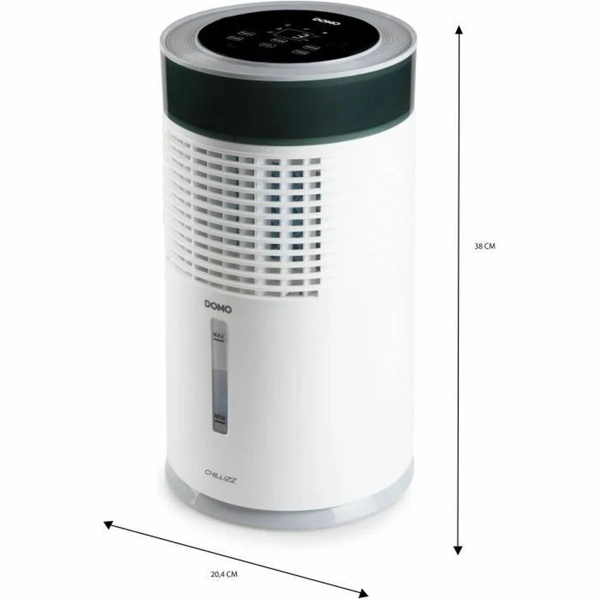 Ventilatore da Tavolo DOMO DO159A Bianco 9,6 w - Yestore