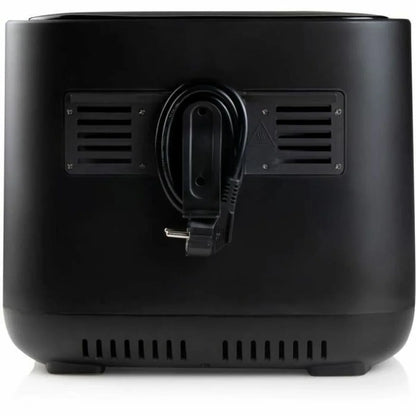 Friggitrice ad Aria DOMO Nero 2850 W 8 L - Yestore
