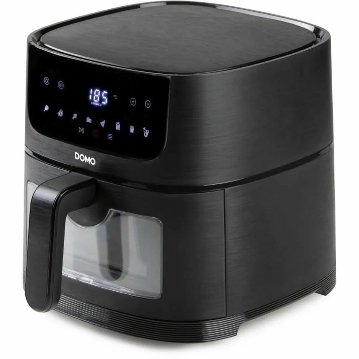 Friggitrice ad Aria DOMO DO542FR Nero 1350 W 4 L - Yestore