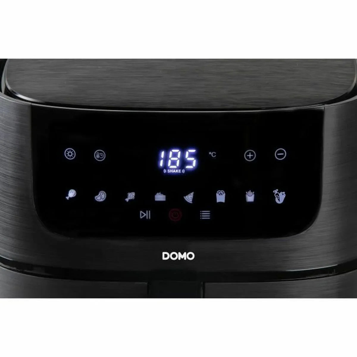 Friggitrice ad Aria DOMO DO542FR Nero 1350 W 4 L - Yestore
