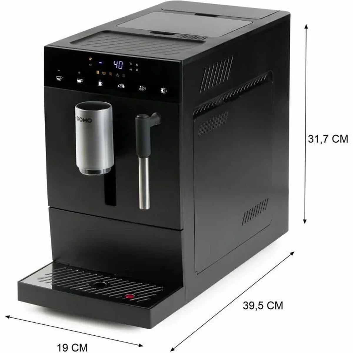 Caffettiera superautomatica DOMO - Yestore
