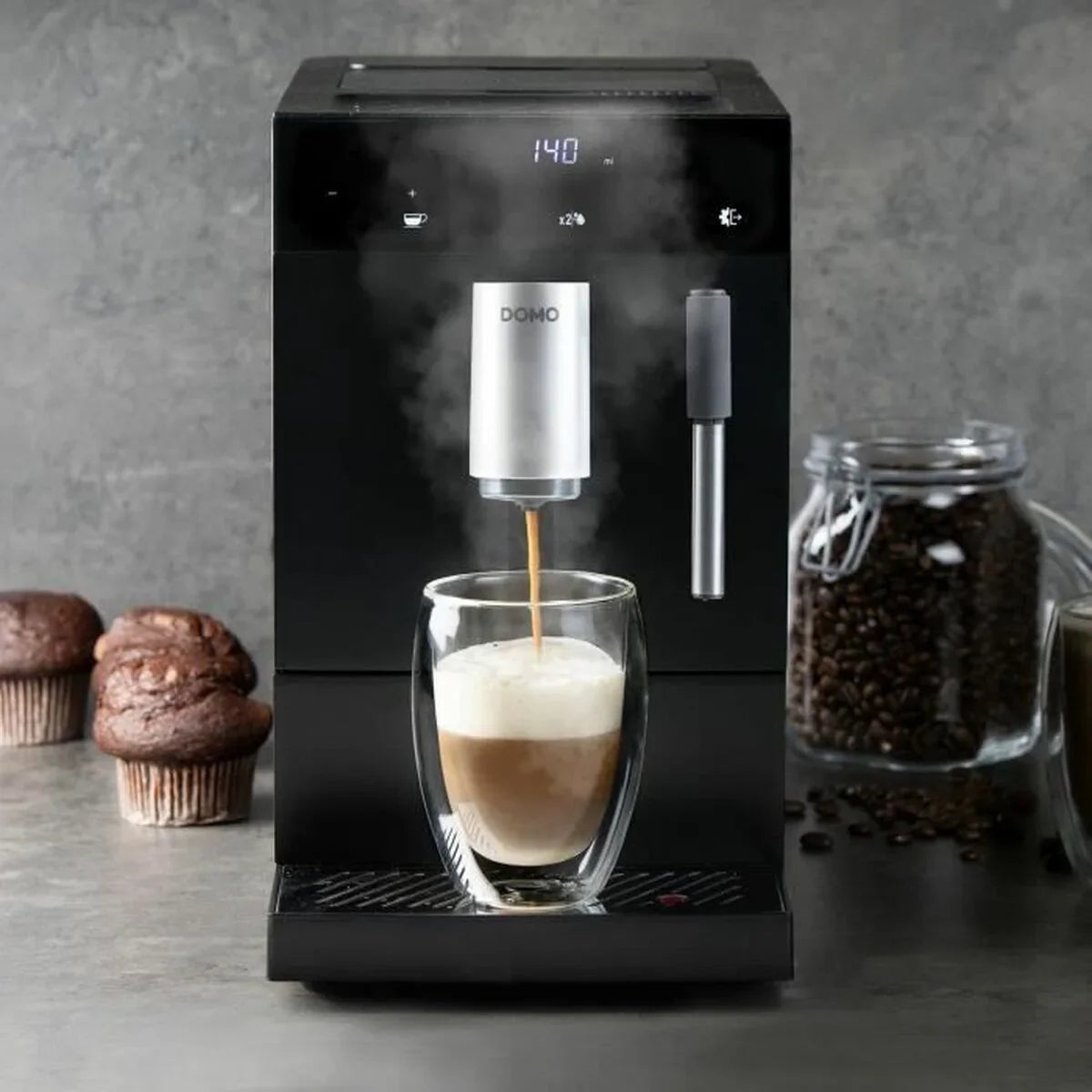 Caffettiera superautomatica DOMO - Yestore