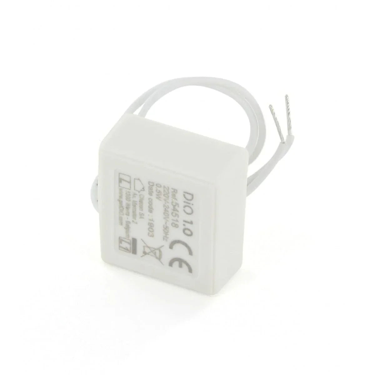 Modulo di illuminazione per lampadine Dio Connected Home 54518 Bluetooth - Yestore