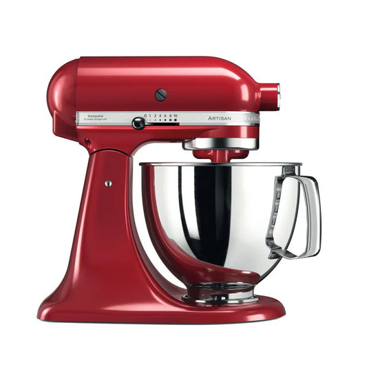 Robot da Cucina KitchenAid 5KSM125EER Rosso 300 W 4,8 L - Yestore