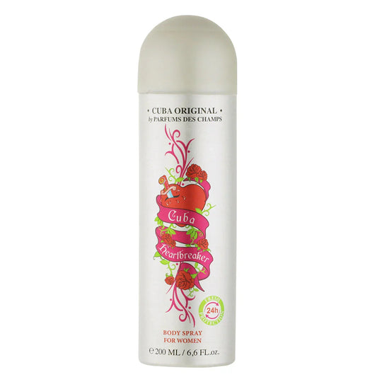Body Mist Cuba Heartbreaker 200 ml - Yestore