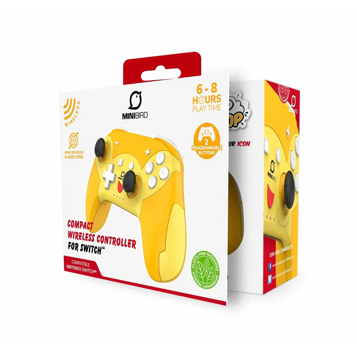 Gaming Control Yellow - Yestore