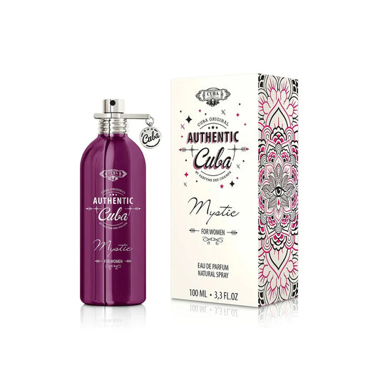 Women's Perfume Cuba EDP Authentic Mystic 100 ml - Yestore