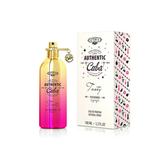 Women's Perfume Cuba EDP Authentic Tasty 100 ml - Yestore
