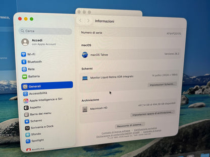 MacBook Pro 14" M4 Pro 2024 | 24GB RAM | 512GB SSD | Liquid Retina XDR | Grigio