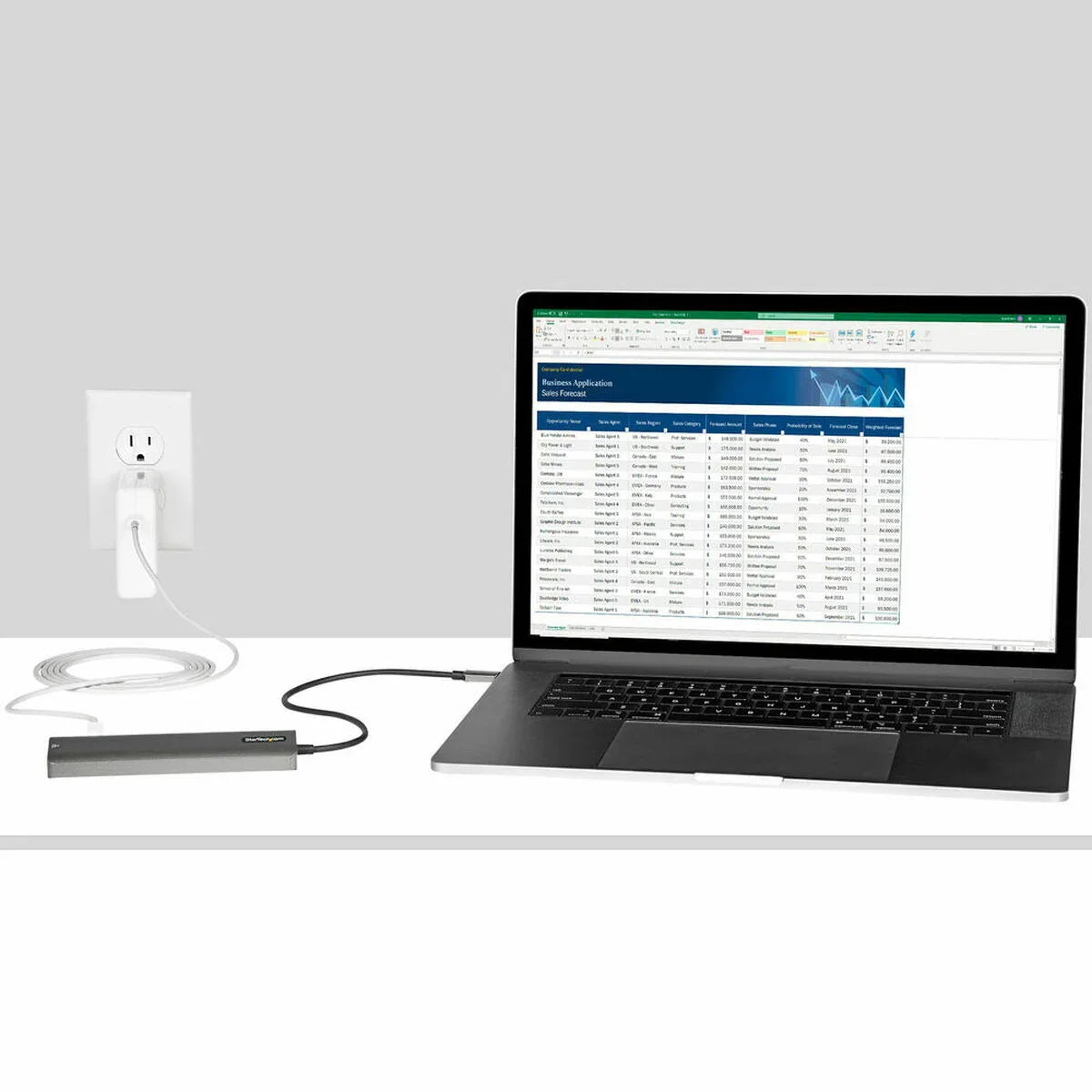 Hub USB Startech DKT30CHSDPD1 - Yestore