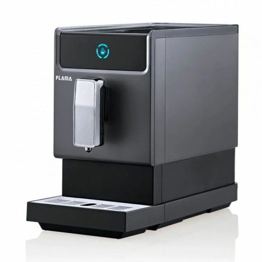 Caffettiera superautomatica Flama 1293FL Nero 1470 W 1,2 L - Yestore