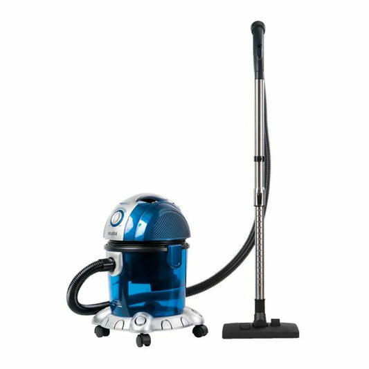 Aspirapolvere Flama 1667 S/B Azzurro Grigio 200 W - Yestore