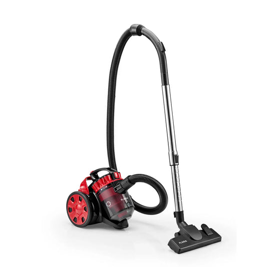 Aspirapolvere senza Sacchetto Flama 1684FL 700W Rosso - Yestore