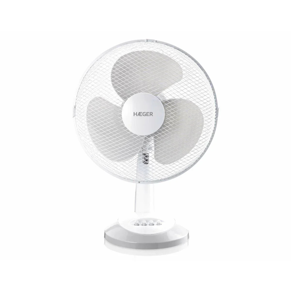 Ventilatore da Tavolo Haeger FA016007A 45 W Bianco - Yestore