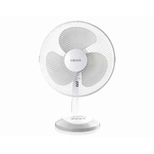Ventilatore da Tavolo Haeger FA016007A 45 W Bianco - Yestore