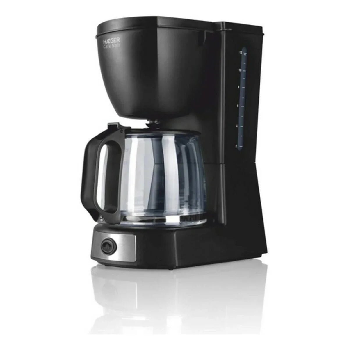Caffettiera Americana Haeger CM-68B.007A Nero 680 W 680 W - Yestore