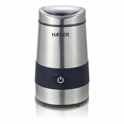 Macinino Elettrico Haeger CG-200.001A Caffè 200 W 200 W - Yestore