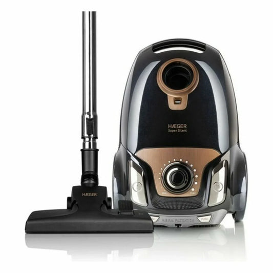 Aspirapolvere Haeger VC-75B.039A Nero 750 W - Yestore