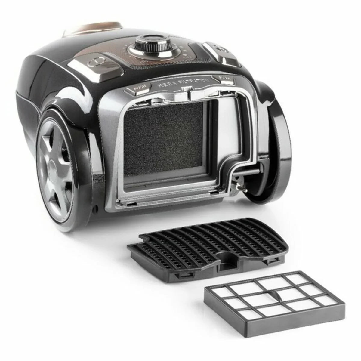 Aspirapolvere Haeger VC-75B.039A Nero 750 W - Yestore