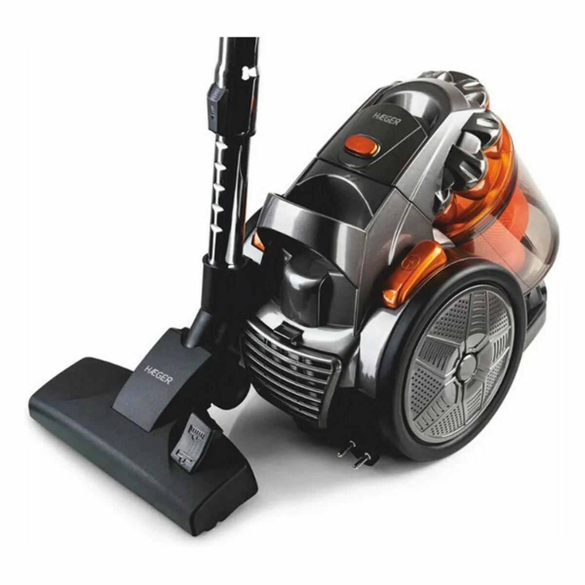 Aspirapolvere Haeger VC-70C.042A 3 L Nero 700 W - Yestore