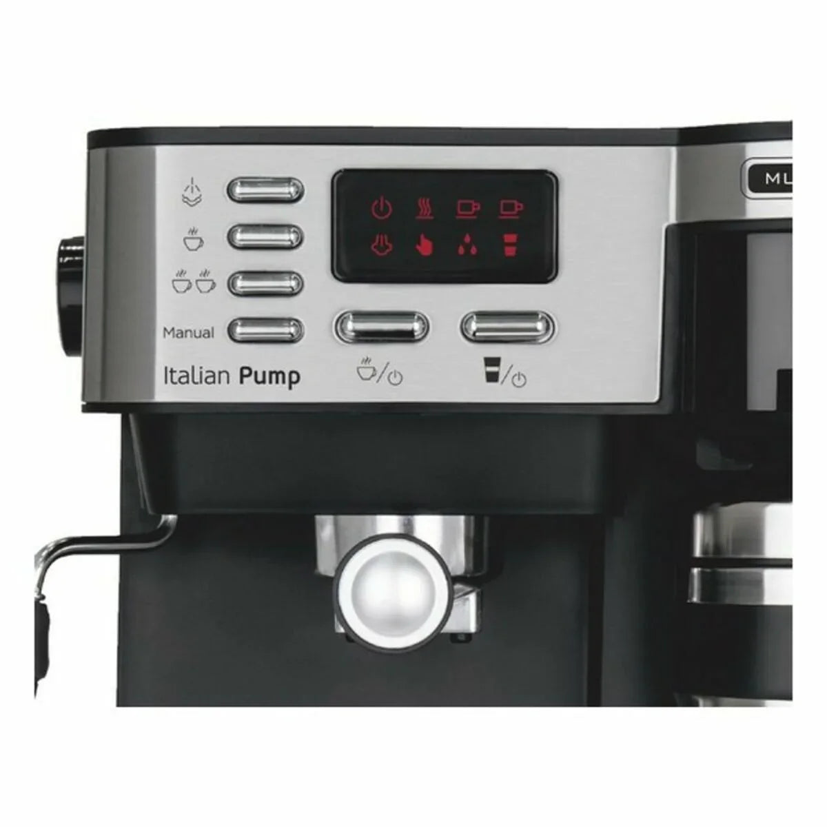 Caffettiera Express a Leva Haeger CM-145.008A Multicolore 1,2 L - Yestore