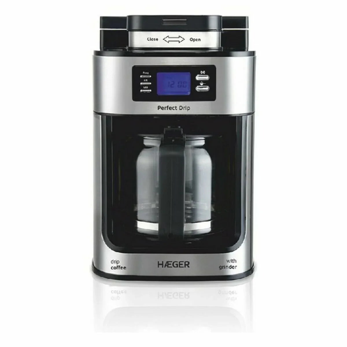Caffettiera Americana Haeger CM-10B.010A 1,2 L 1050W 1050 W 1,25 L - Yestore