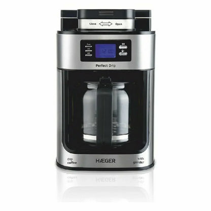 Caffettiera Americana Haeger CM-10B.010A 1,2 L 1050W 1050 W 1,25 L - Yestore