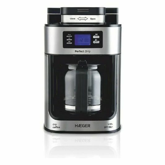 Caffettiera Americana Haeger CM-10B.010A 1,2 L 1050W 1050 W 1,25 L - Yestore