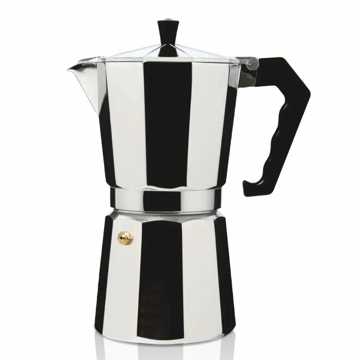 Caffettiera Italiana Haeger CP-06A.007A Alluminio 1 L - Yestore