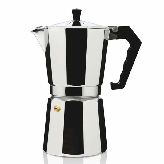Caffettiera Italiana Haeger CP-06A.007A Alluminio 1 L - Yestore