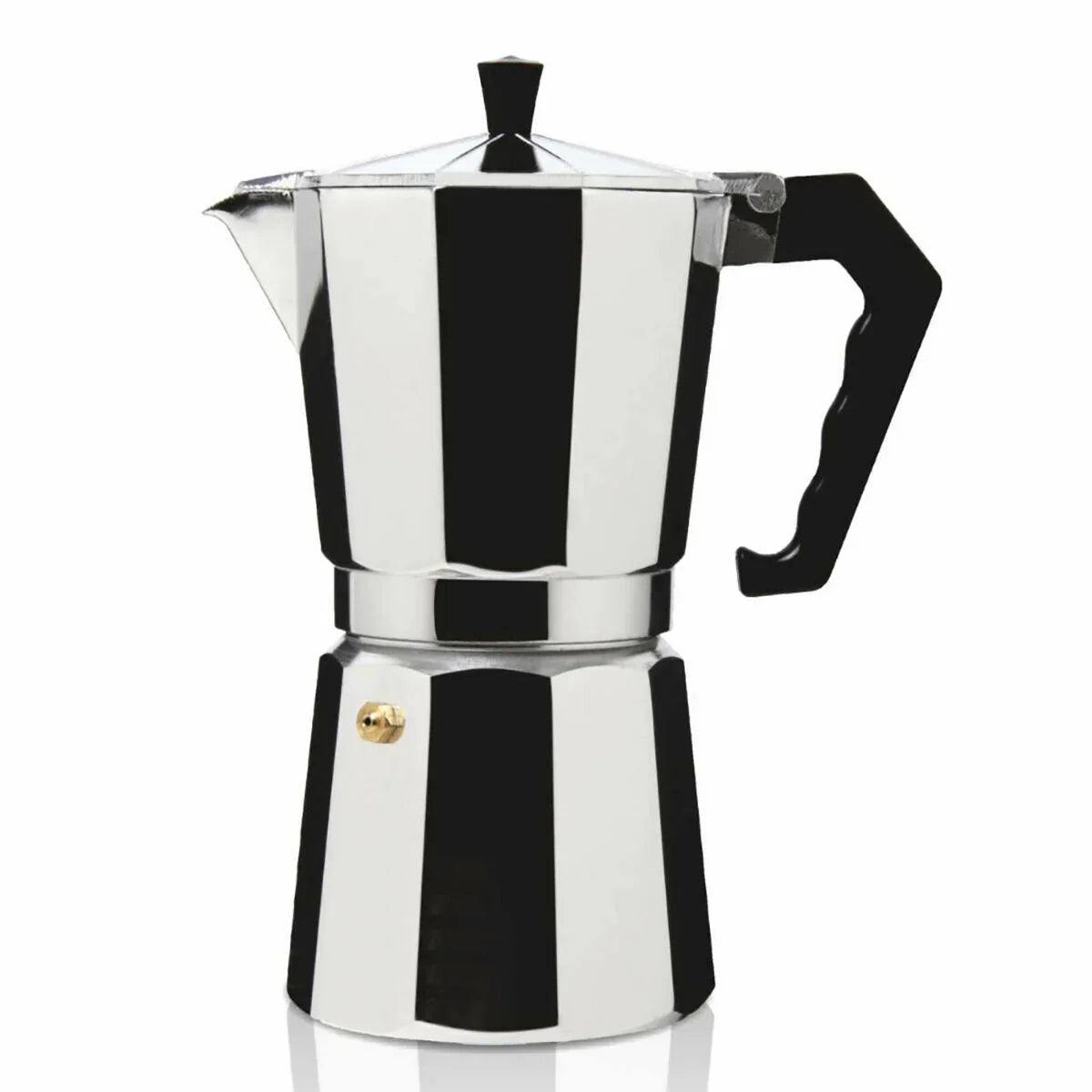 Caffettiera Italiana Haeger CP-12A.009A Alluminio 300 ml - Yestore