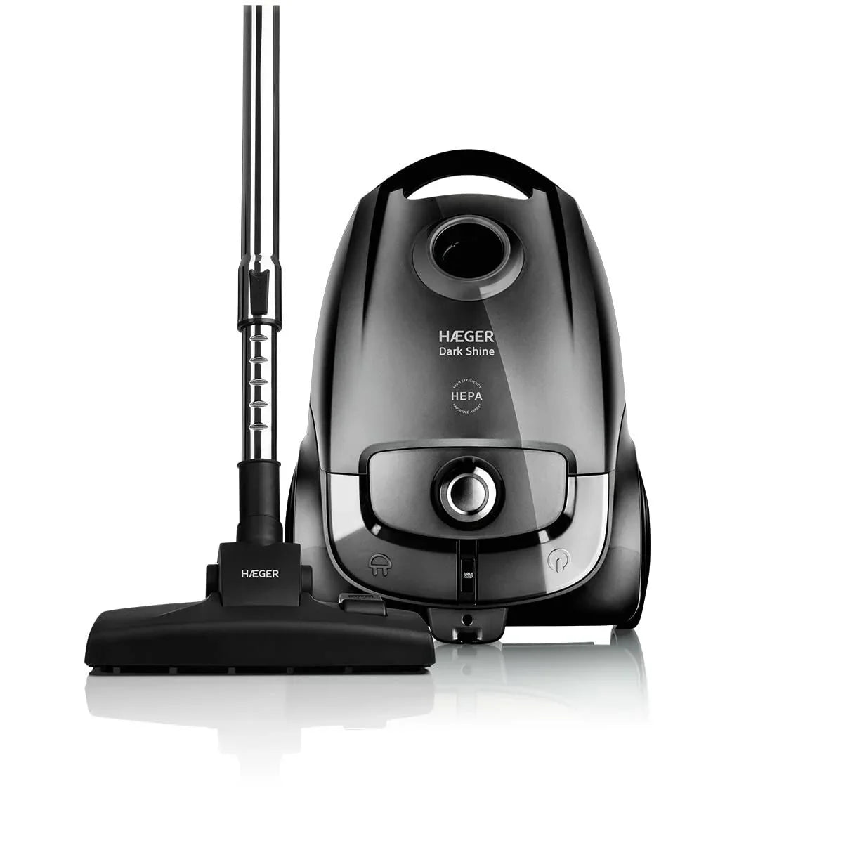 Aspirapolvere Haeger VC-70B.043A Nero 700 W - Yestore