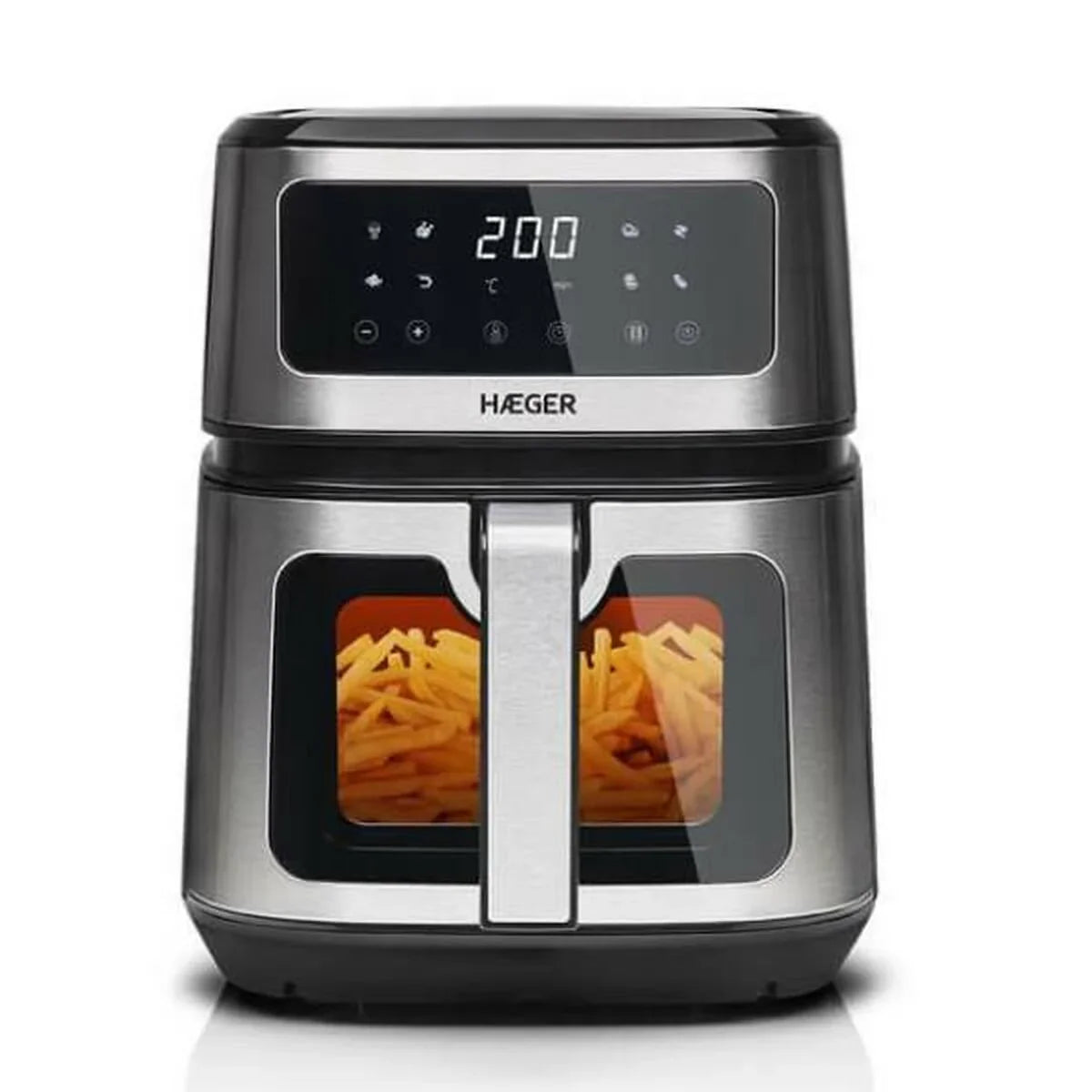 Carta per friggitrice ad aria Haeger AF-D50.004A - Yestore