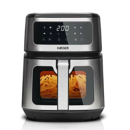 Carta per friggitrice ad aria Haeger AF-D50.004A - Yestore