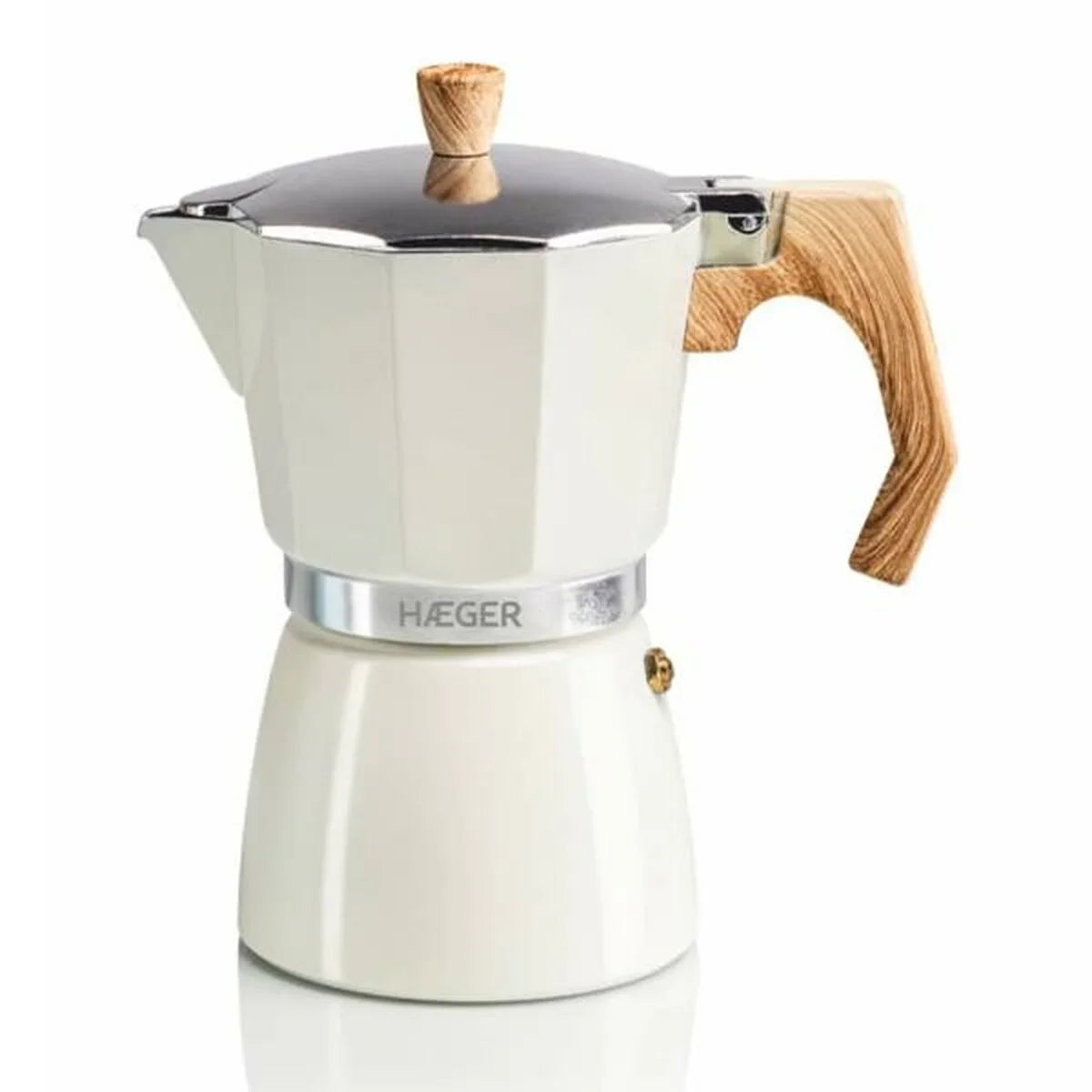 Caffettiera Italiana Haeger CP-06A.010A - Yestore