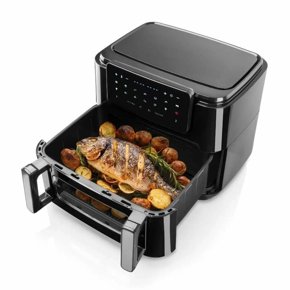 Carta per friggitrice senza olio Haeger AF-D10.010A - Yestore