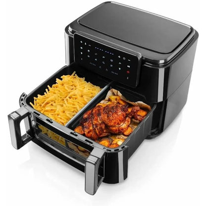 Carta per friggitrice senza olio Haeger AF-D10.010A - Yestore