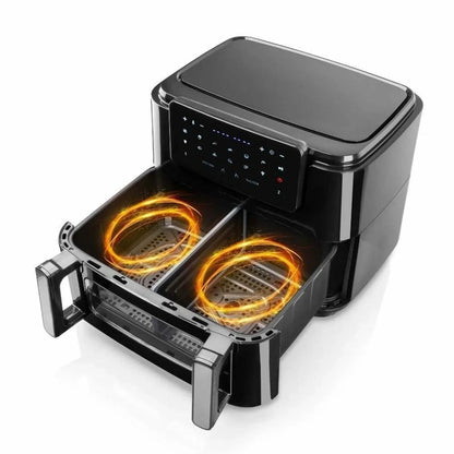 Carta per friggitrice senza olio Haeger AF-D10.010A - Yestore