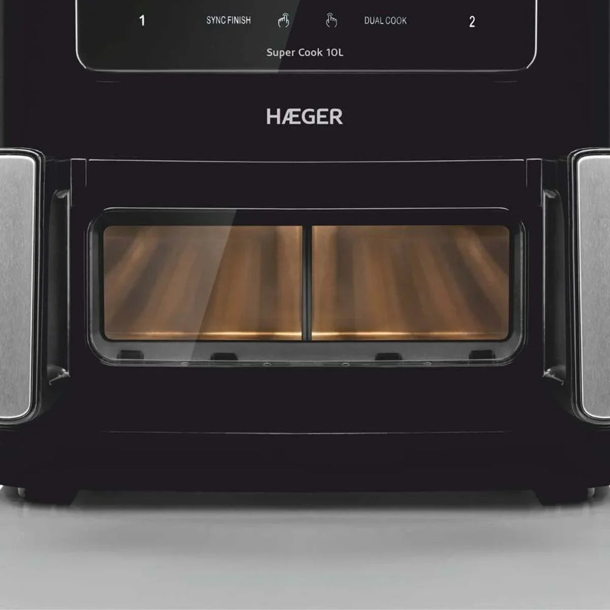 Carta per friggitrice senza olio Haeger AF-D10.010A - Yestore