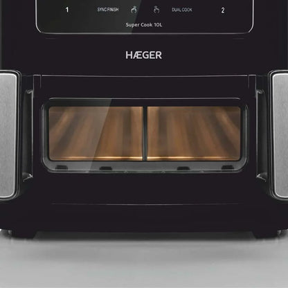 Carta per friggitrice senza olio Haeger AF-D10.010A - Yestore