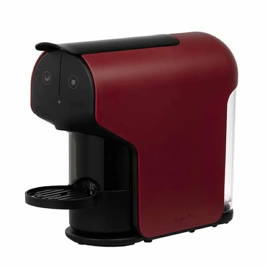 Caffettiera con Capsule Delta Q QUICK RED V2 Rosso 1200 W 19 bar 800 ml - Yestore