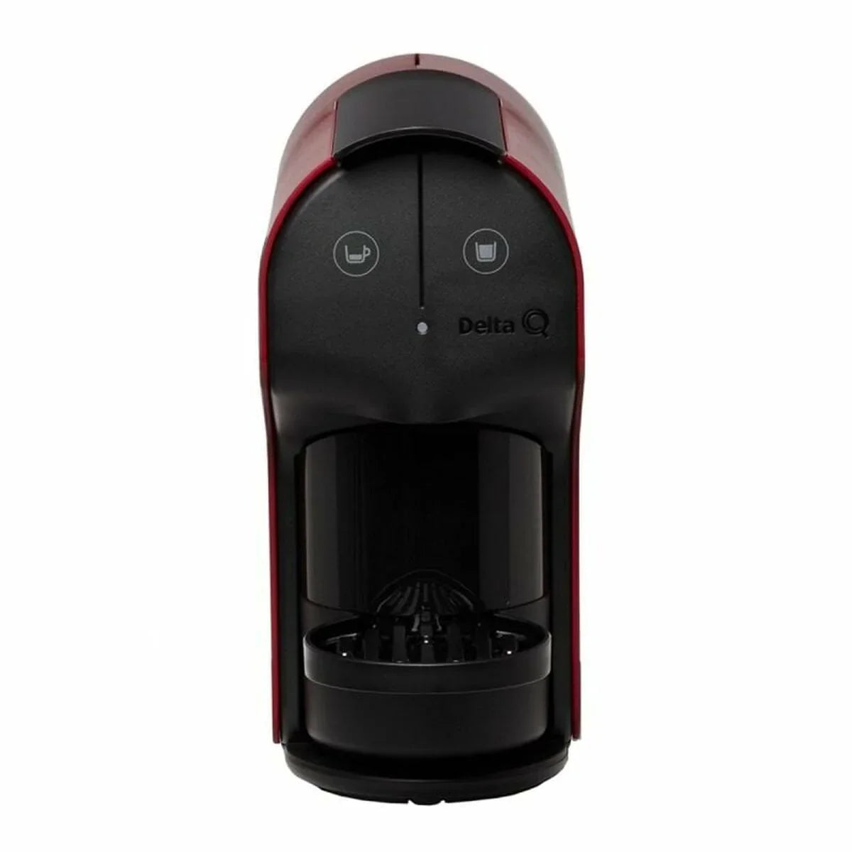 Caffettiera con Capsule Delta Q QUICK RED V2 Rosso 1200 W 19 bar 800 ml - Yestore